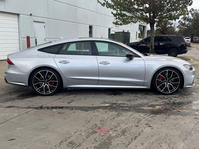 used 2022 Audi S7 car, priced at $55,999