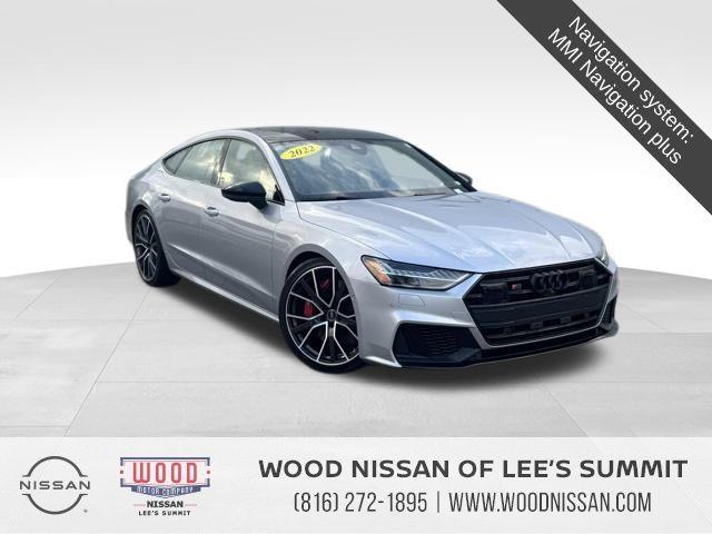 used 2022 Audi S7 car, priced at $55,999