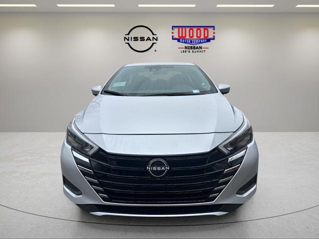 new 2025 Nissan Versa car, priced at $19,170