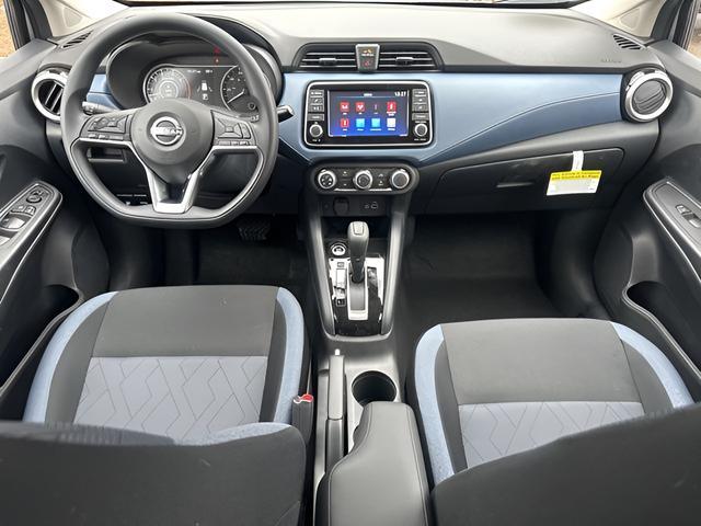 new 2025 Nissan Versa car, priced at $19,170