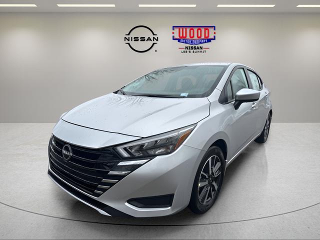 new 2025 Nissan Versa car, priced at $19,170