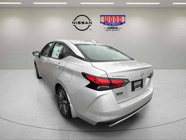 new 2025 Nissan Versa car, priced at $19,170