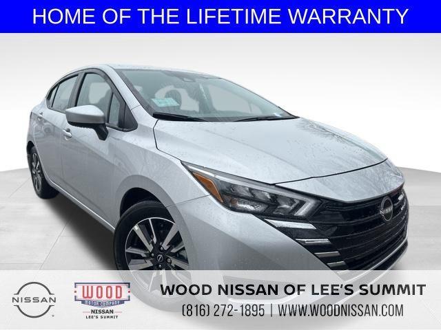 new 2025 Nissan Versa car, priced at $19,670