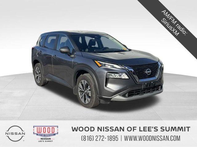 used 2023 Nissan Rogue car, priced at $18,464