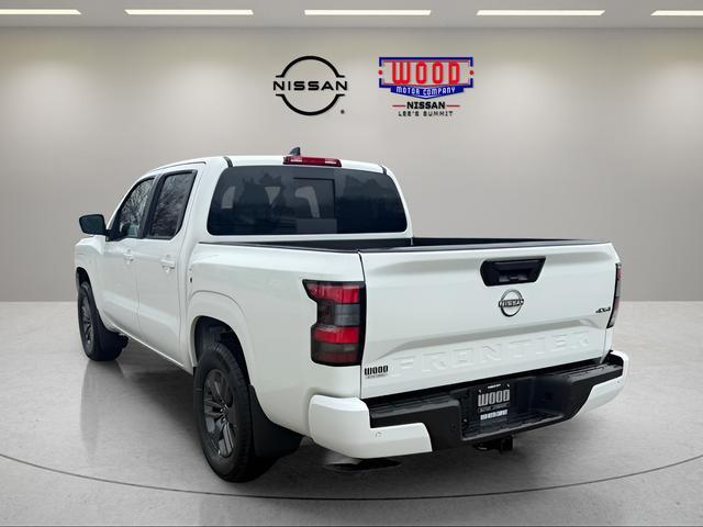 new 2026 Nissan Frontier car, priced at $37,996