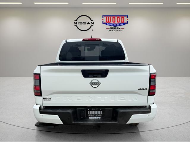 new 2026 Nissan Frontier car, priced at $37,996