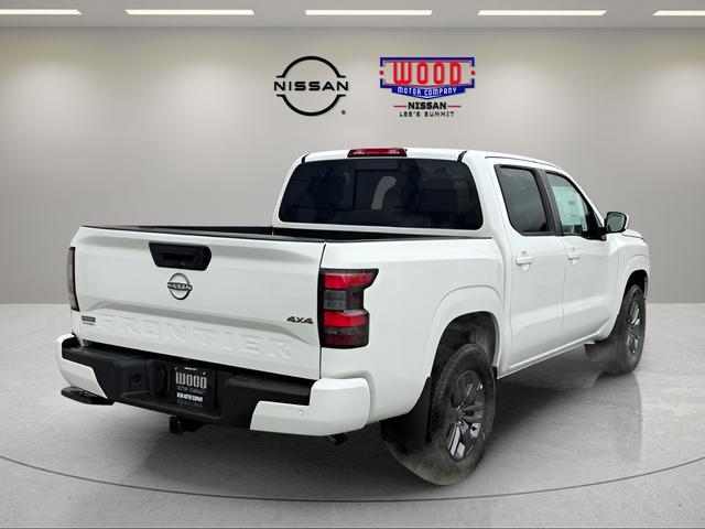 new 2026 Nissan Frontier car, priced at $37,996