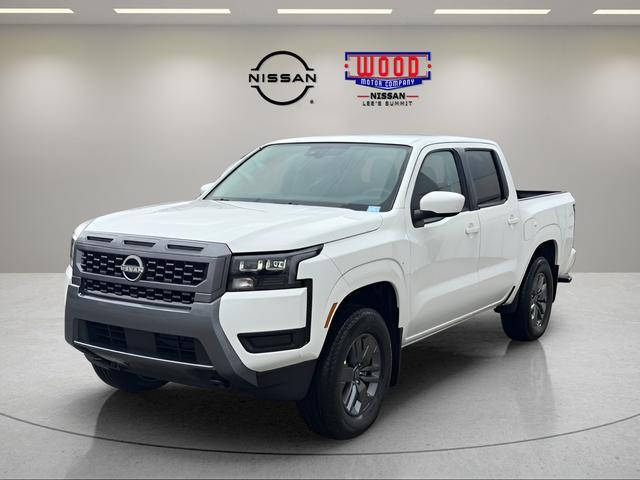 new 2026 Nissan Frontier car, priced at $37,996