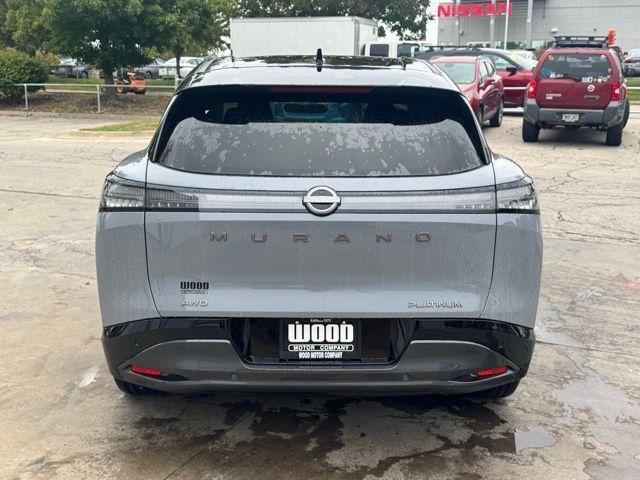 new 2026 Nissan Murano car, priced at $46,367