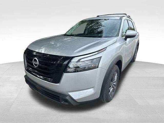 new 2025 Nissan Pathfinder car, priced at $35,491
