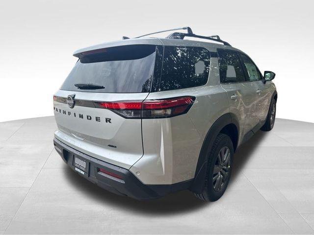 new 2025 Nissan Pathfinder car, priced at $35,491