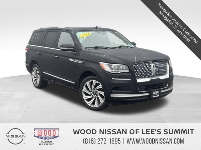 used 2024 Lincoln Navigator car, priced at $65,887