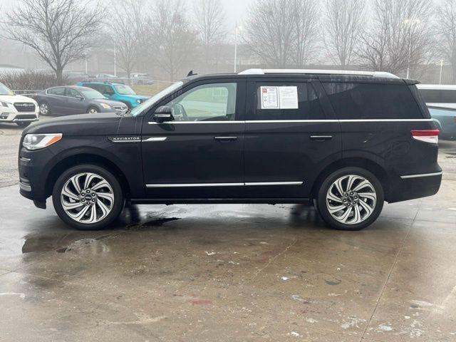 used 2024 Lincoln Navigator car, priced at $65,887