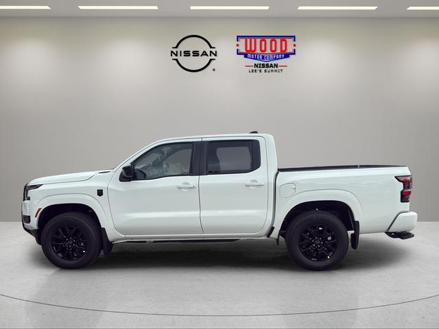new 2026 Nissan Frontier car, priced at $38,046