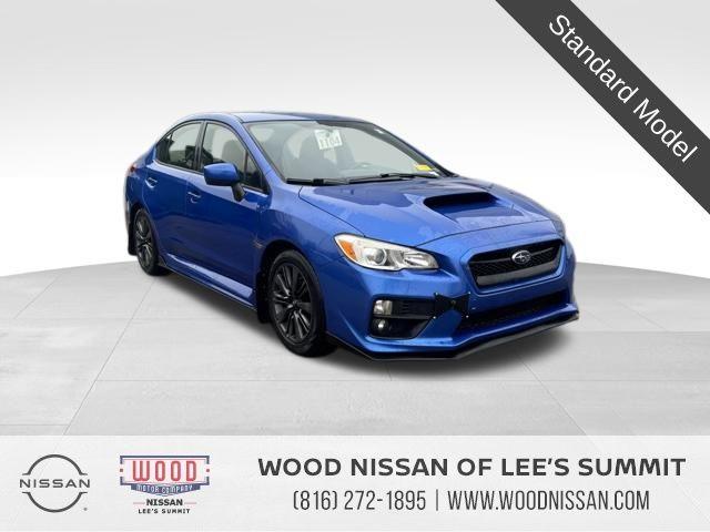used 2015 Subaru WRX car, priced at $13,095