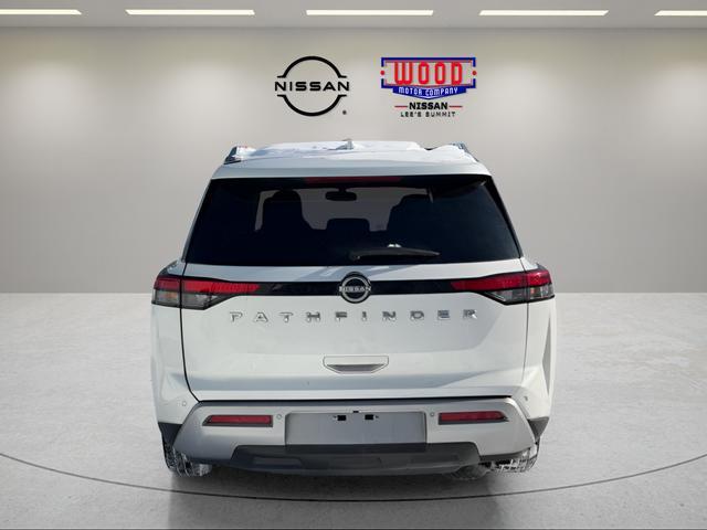 used 2022 Nissan Pathfinder car, priced at $29,588