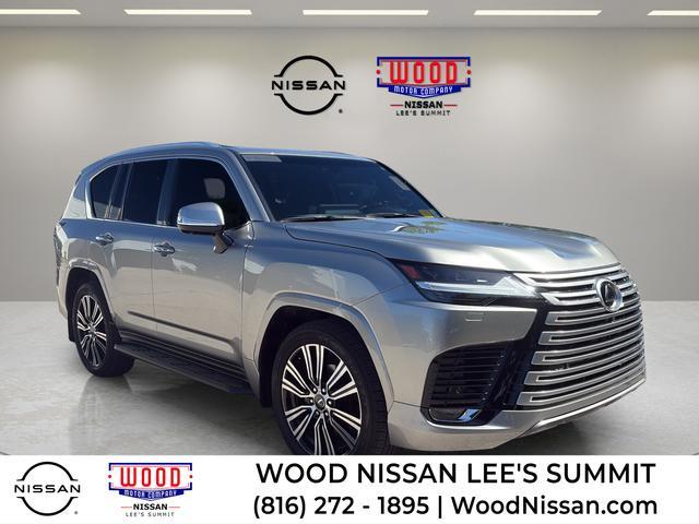 used 2024 Lexus LX 600 car, priced at $97,994