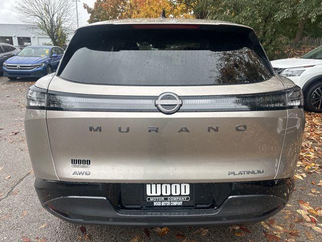 new 2026 Nissan Murano car, priced at $45,152