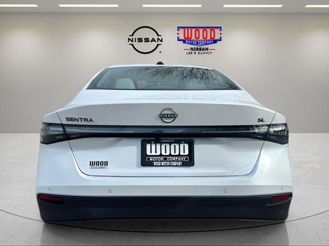 new 2026 Nissan Sentra car, priced at $28,439