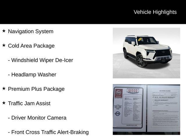 used 2024 Lexus GX 550 car, priced at $77,747