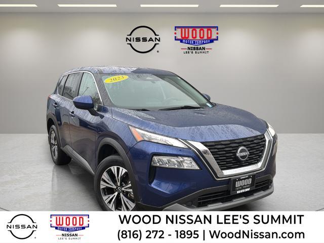 used 2023 Nissan Rogue car, priced at $24,397