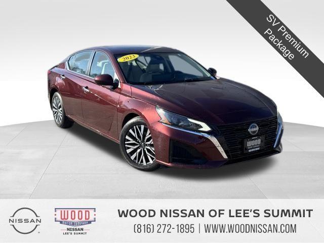 used 2023 Nissan Altima car, priced at $20,287