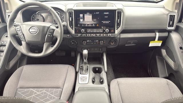 new 2026 Nissan Frontier car, priced at $39,044