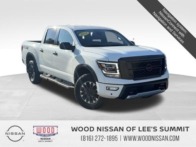 used 2024 Nissan Titan car, priced at $42,789