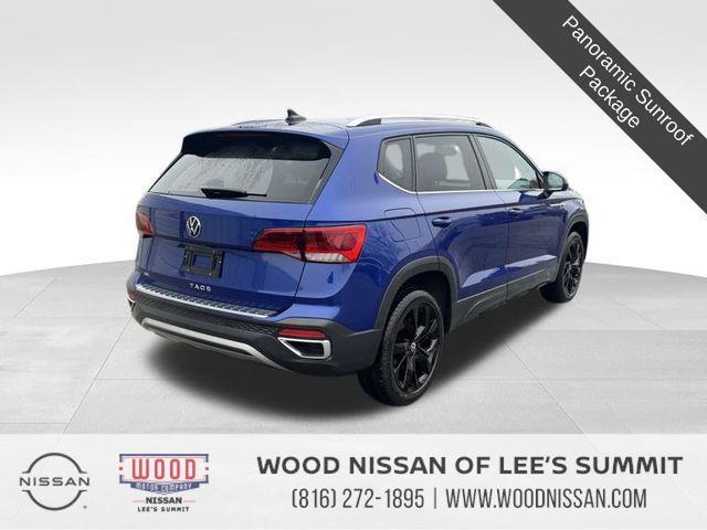 used 2022 Volkswagen Taos car, priced at $15,937