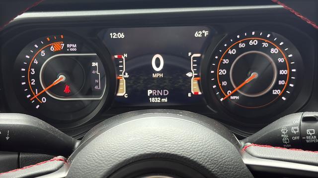 used 2024 Jeep Wrangler car