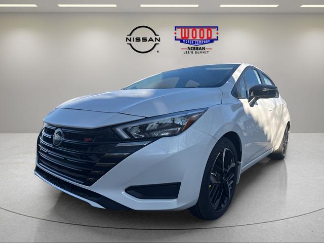 new 2025 Nissan Versa car, priced at $19,193