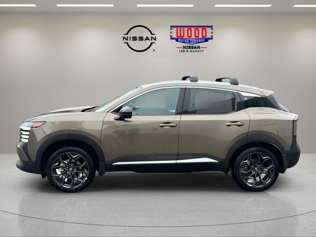 new 2026 Nissan Kicks car, priced at $29,299