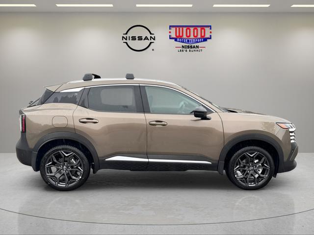 new 2026 Nissan Kicks car, priced at $29,299