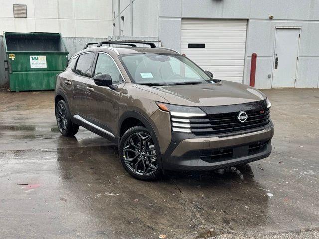 new 2026 Nissan Kicks car, priced at $28,349