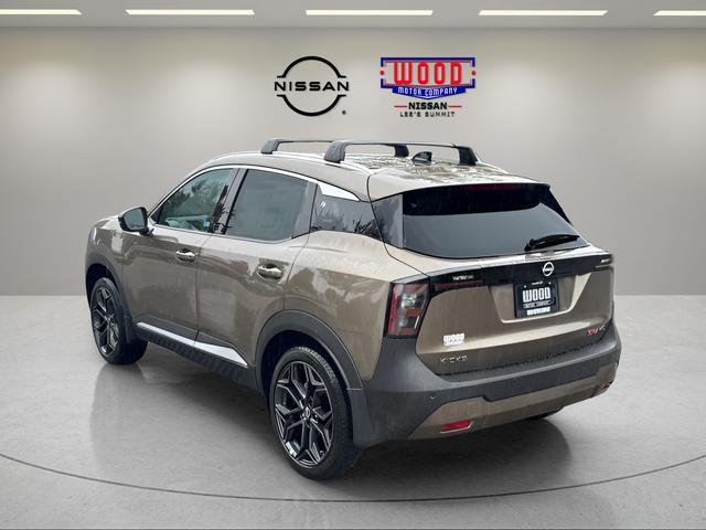 new 2026 Nissan Kicks car, priced at $29,299