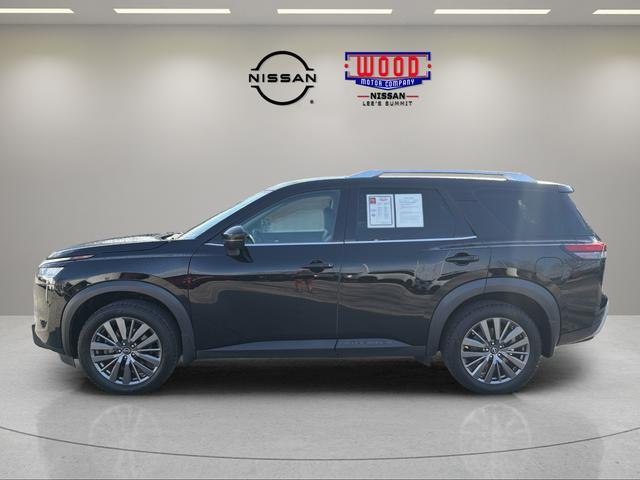 used 2024 Nissan Pathfinder car, priced at $31,924
