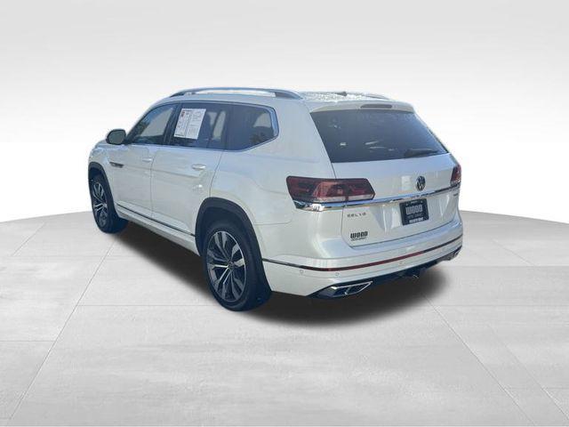 used 2023 Volkswagen Atlas car, priced at $26,364
