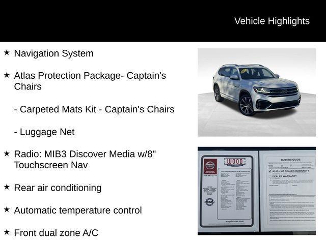 used 2023 Volkswagen Atlas car, priced at $26,364