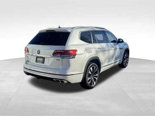 used 2023 Volkswagen Atlas car, priced at $26,364