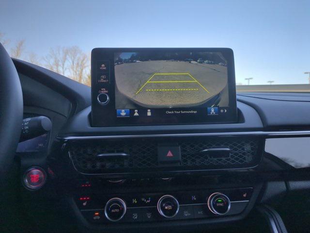 new 2026 Acura ADX car, priced at $38,450