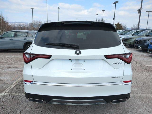 new 2026 Acura MDX car, priced at $56,050