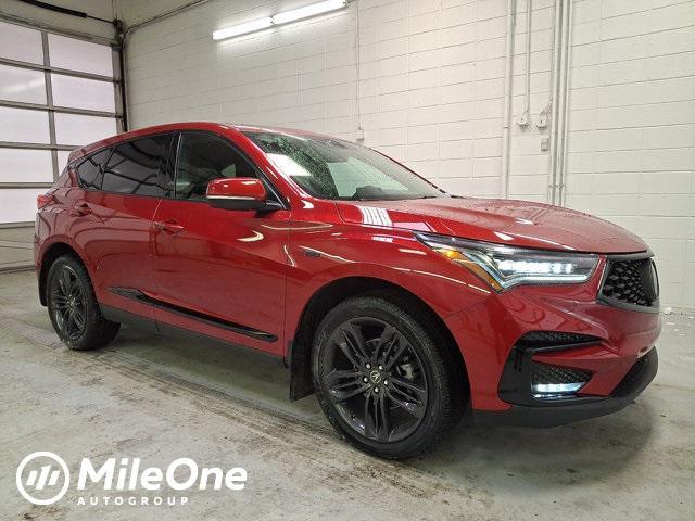 used 2020 Acura RDX car, priced at $27,700