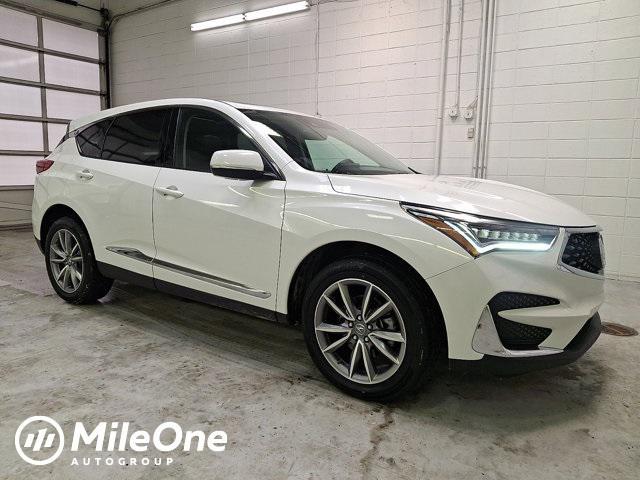 used 2020 Acura RDX car, priced at $28,200