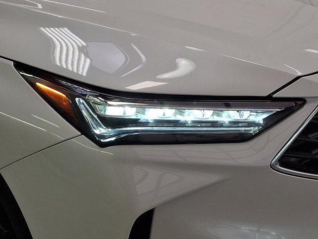 used 2025 Acura MDX car, priced at $52,600