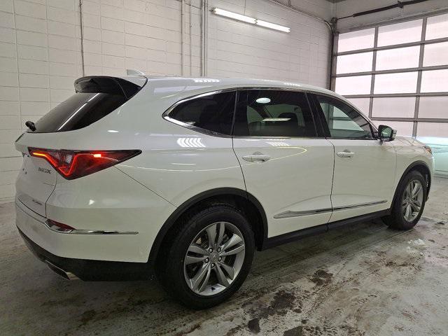 used 2025 Acura MDX car, priced at $52,600
