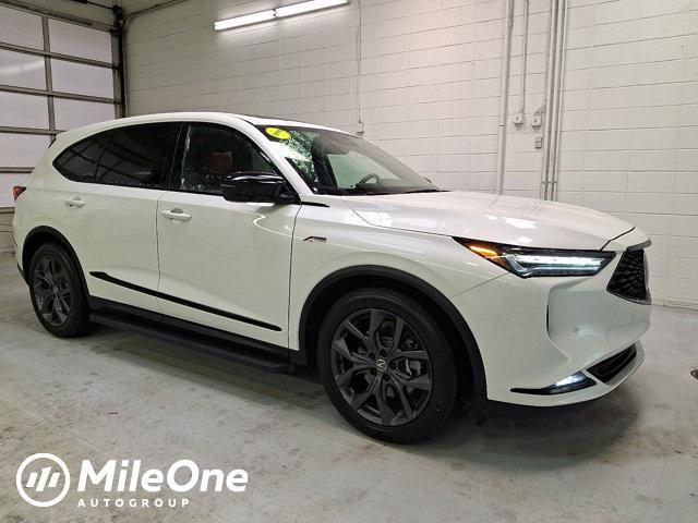 used 2023 Acura MDX car, priced at $42,100