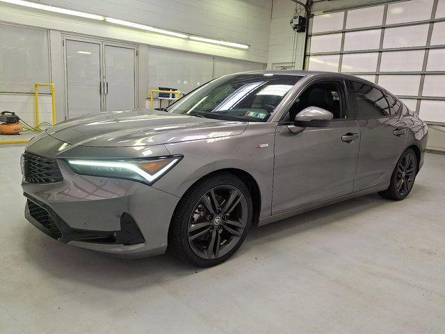 used 2024 Acura Integra car, priced at $30,800