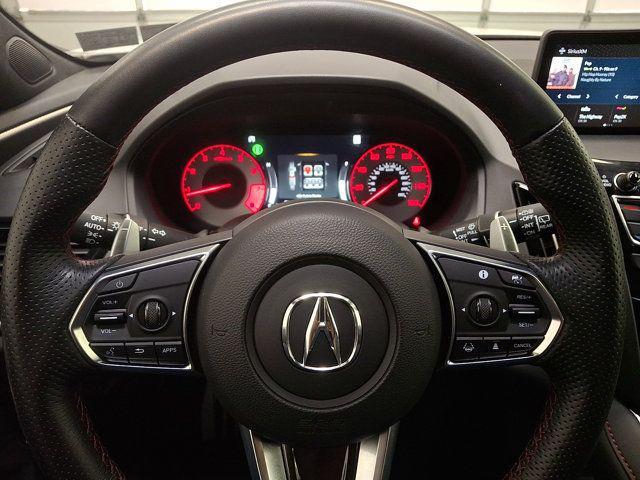 used 2025 Acura RDX car, priced at $44,300