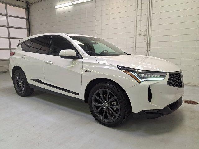 used 2025 Acura RDX car, priced at $44,300