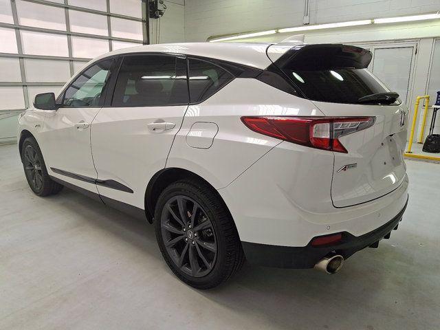 used 2025 Acura RDX car, priced at $44,300